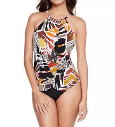 Leaf Through Jill One Piece Swimsuit Multi 10