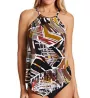 MagicSuit Leaf Through Angelika Tankini Swim Top 6012762 - Image 1