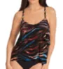 MagicSuit Tigress Grace Tankini Swim Top 6012945 - Image 1