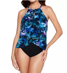 Peace Out Aubrey One Piece Swimsuit Black/Multi 8