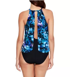 Peace Out Aubrey One Piece Swimsuit Black/Multi 8