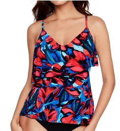 Expressionist Chloe Tankini Swim Top