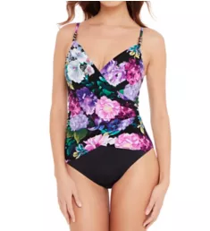 New Romantic Louise One Piece Swimsuit Black/Multi 8