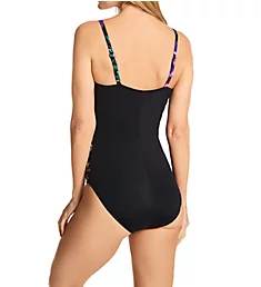 New Romantic Louise One Piece Swimsuit Black/Multi 8