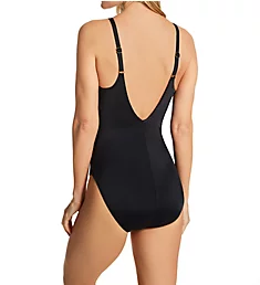 Riveted Diana One Piece Swimsuit Black 16