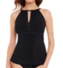 MagicSuit Riveted Donna Tankini Swim Top 6014326