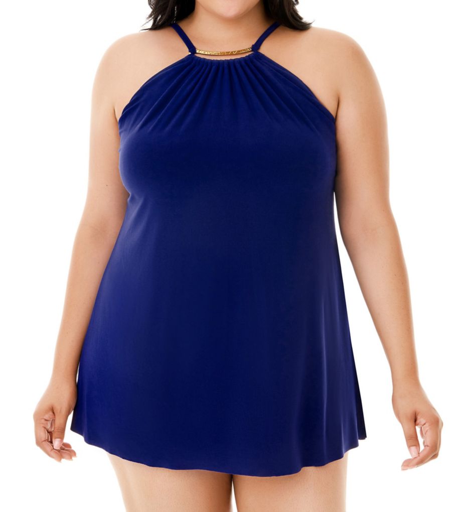 Magicsuit Plus Size Brynn Swim Dress – Miraclesuit