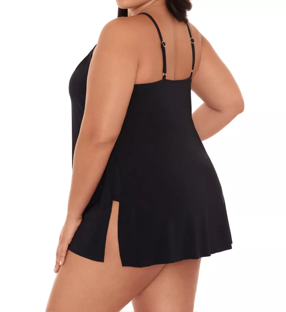 Plus Size Parker One Piece Swimsuit Black 20W