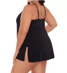 Plus Size Parker One Piece Swimsuit Black 20W