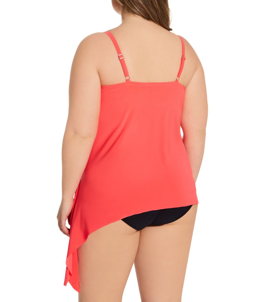 Alex Plus Size Tankini Top