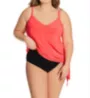 MagicSuit Plus Size Alex Tankini Swim Top 606040W - Image 4