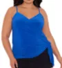 MagicSuit Plus Size Alex Tankini Swim Top 606040W