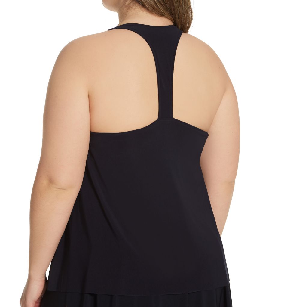 Plus Size Taylor Tankini Swim Top-bs