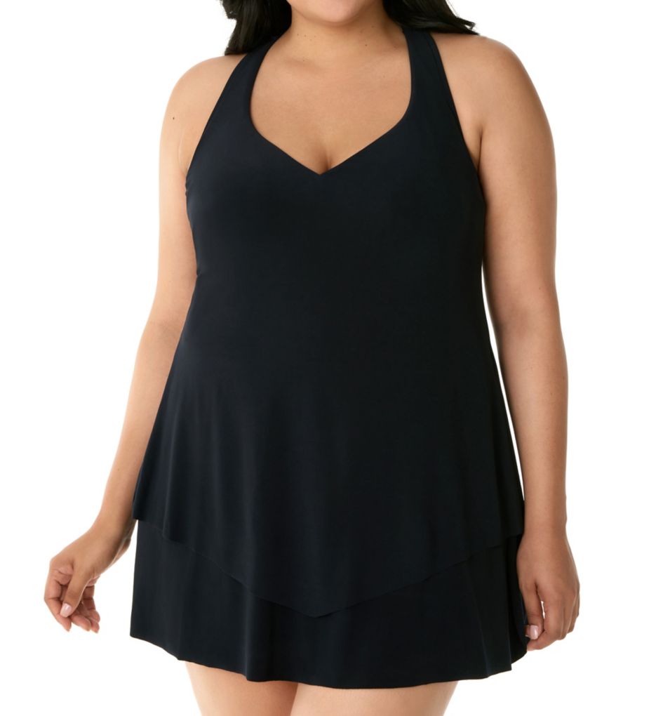 Plus Size Taylor Tankini Swim Top-gs