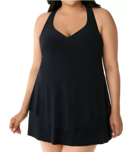 MagicSuit Plus Size Taylor Tankini Swim Top 606052W