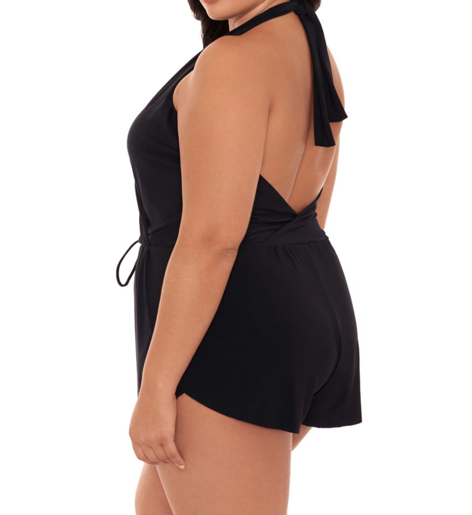 Bianca Curve Swim Romper