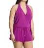 MagicSuit Plus Size Bianca Romper One Piece Swimsuit 606057W - Image 1