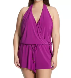 Plus Size Bianca Romper One Piece Swimsuit