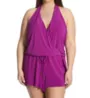 MagicSuit Plus Size Bianca Romper One Piece Swimsuit 606057W