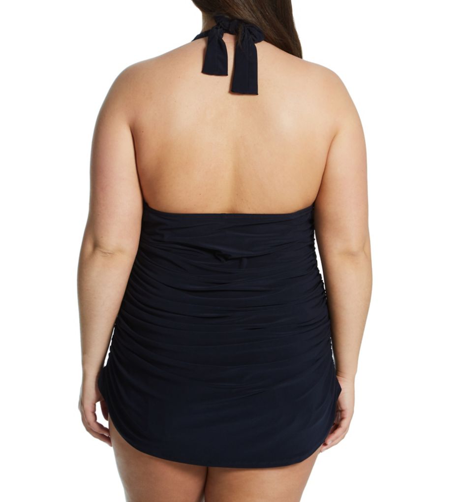 Plus Size Yvonne Swim Dress-bs