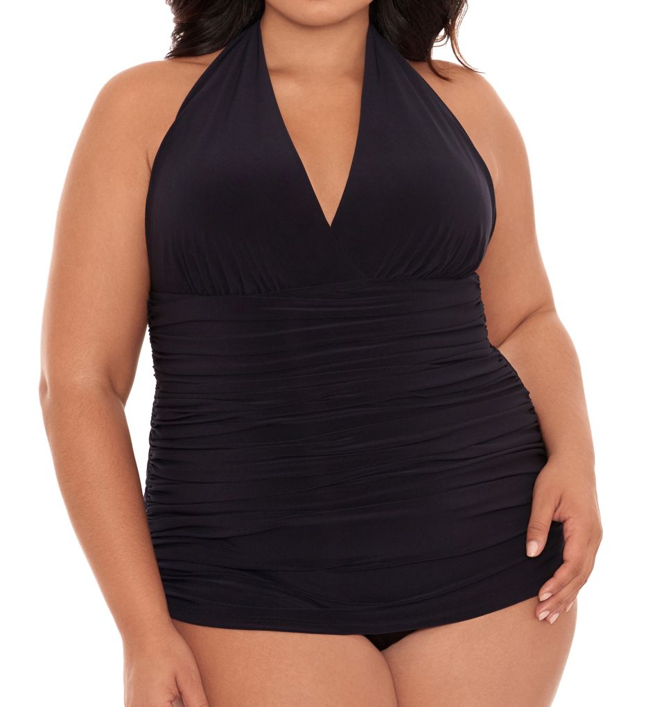 Plus Size Yvonne Swim Dress-gs