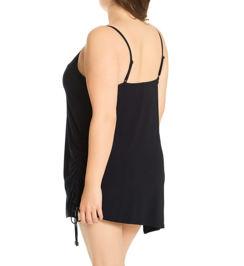 Plus Size Brynn One Piece Swim Dress-bs