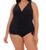 MagicSuit Plus Size Celine Swim Dress 608007W - Image 1