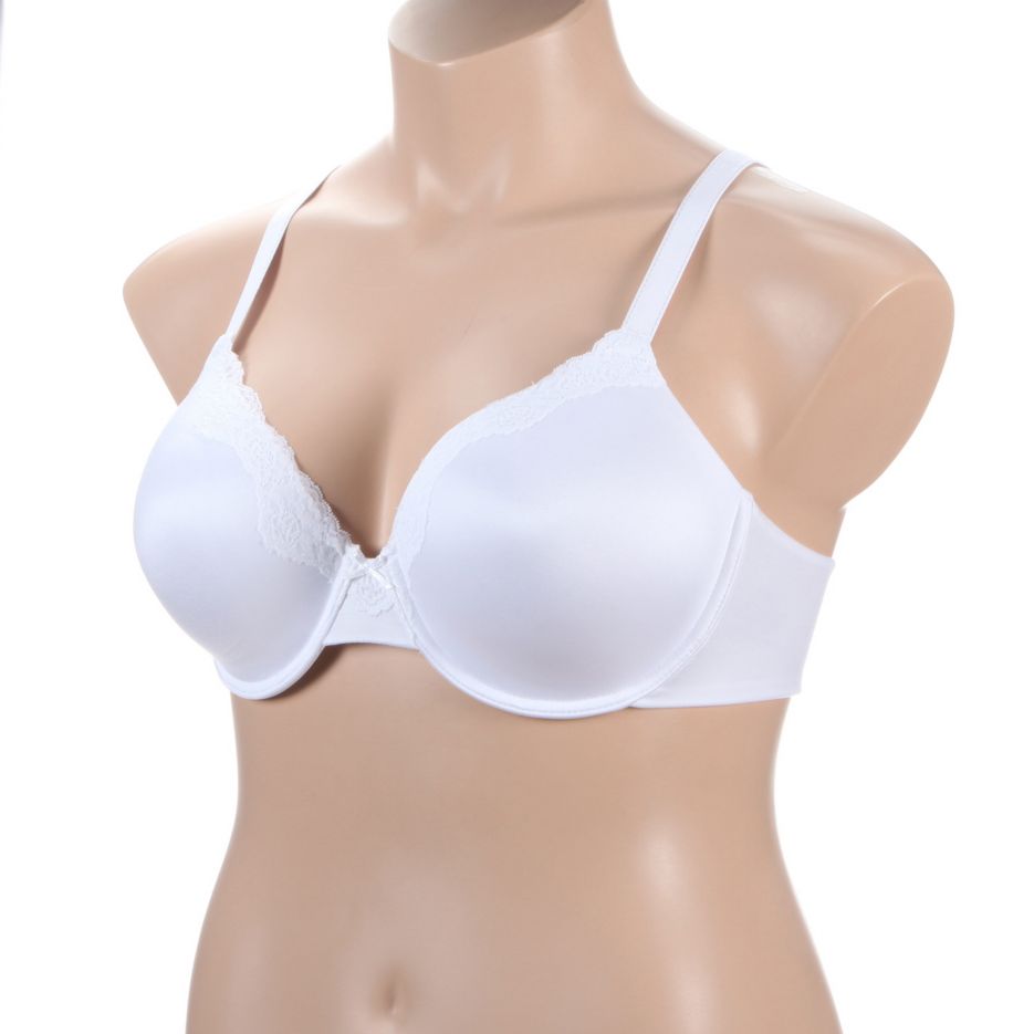 Buy Maiden Beauty First Cross Medium Coverage Cross Over Bra_32B White at