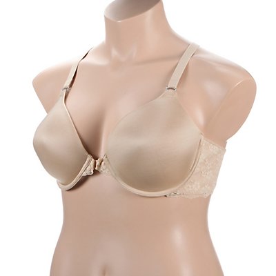 One Fab Fit Extra Coverage Lace T-Back Bra