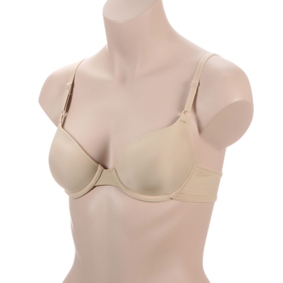 One Fab Fit Original Tailored Demi T-Shirt Bra