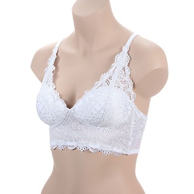 Casual Comfort Wireless Lined Convertible Bralette