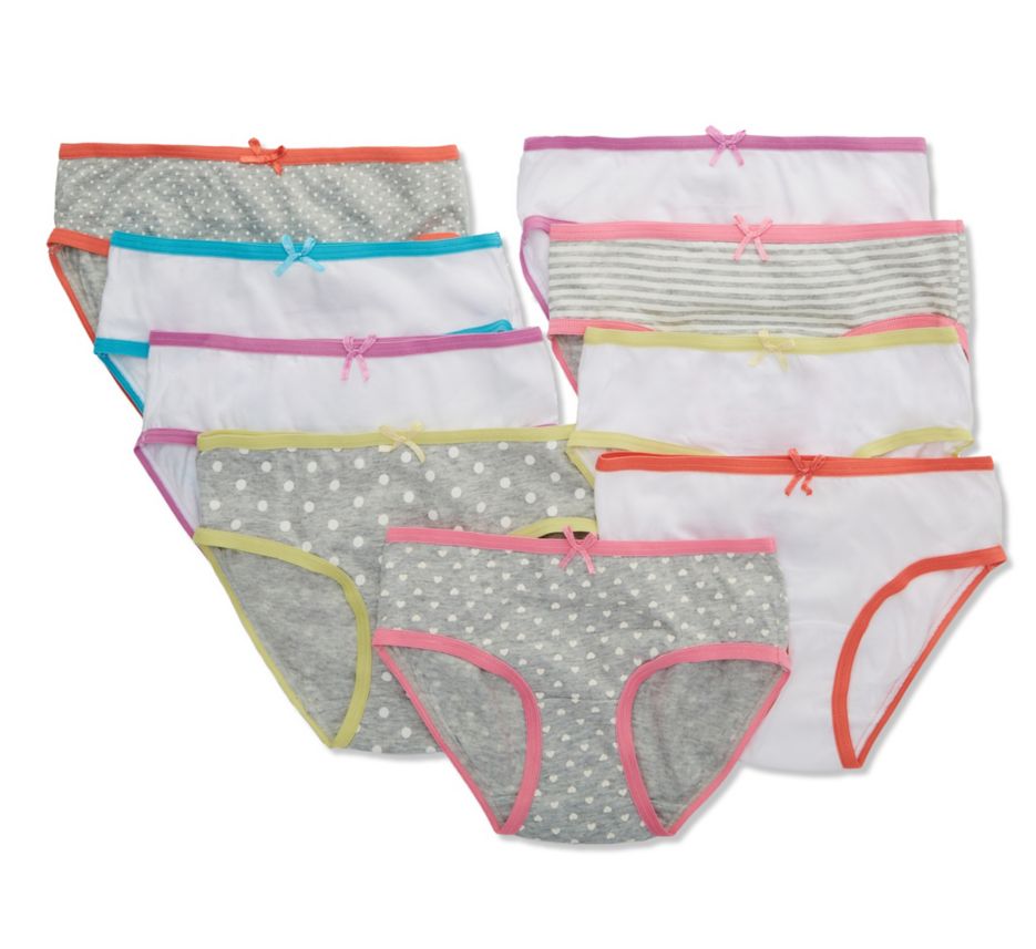 Brief Panty - 9 Pack