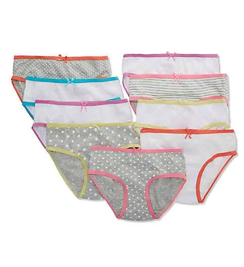 Maidenform Girl Brief Panty - 9 Pack 1270