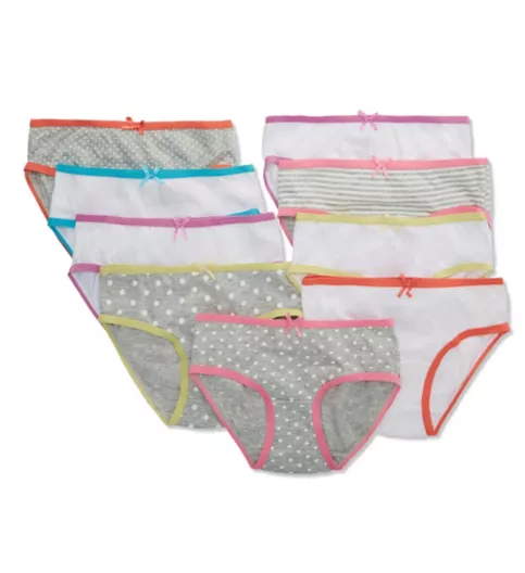 Maidenform Girl Brief Panty - 9 Pack 1270