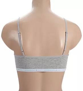 Bralette - 3 Pack BlueTint/White/Heather S