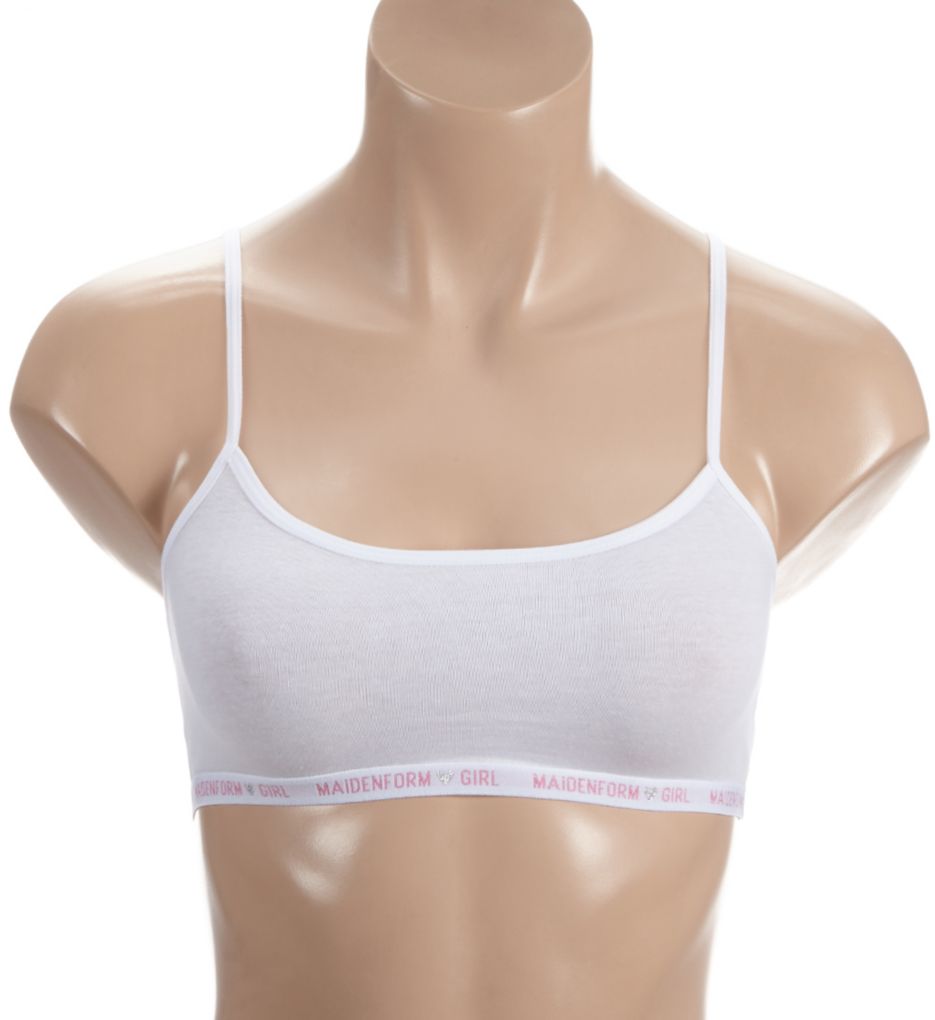 Maidenform Girl Bralette - 3 Pack 4489 - Image 1