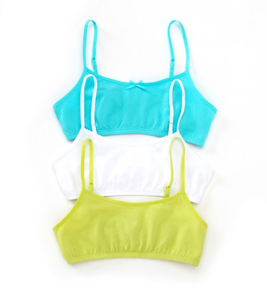 Classic Cotton Crop Bralette - 3 Pack-cs2