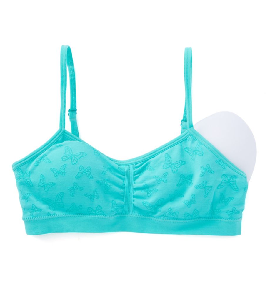 Seamfree Ruched Crop Bralette-cs2