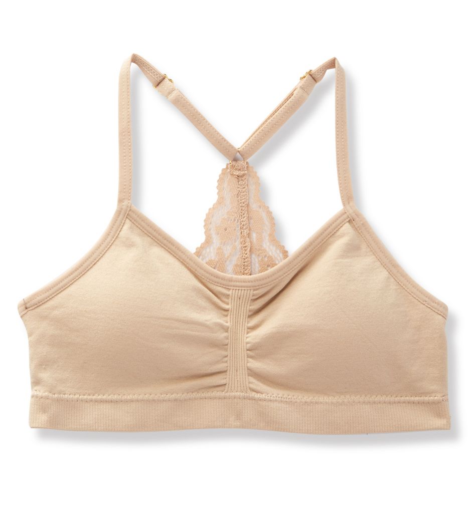 Seamfree Crop Multi Silhouette Bralette - 3 Pack