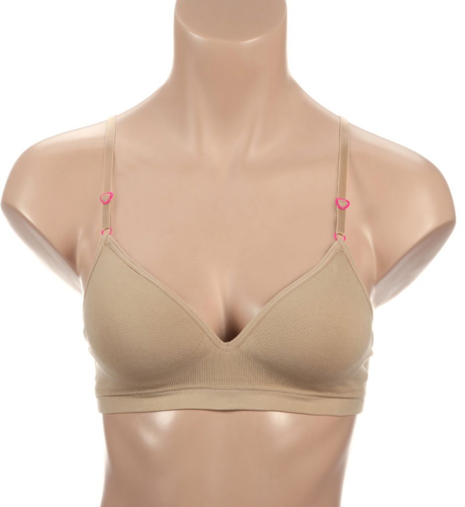 Seamfree Molded Cup Hybrid Bra-fs