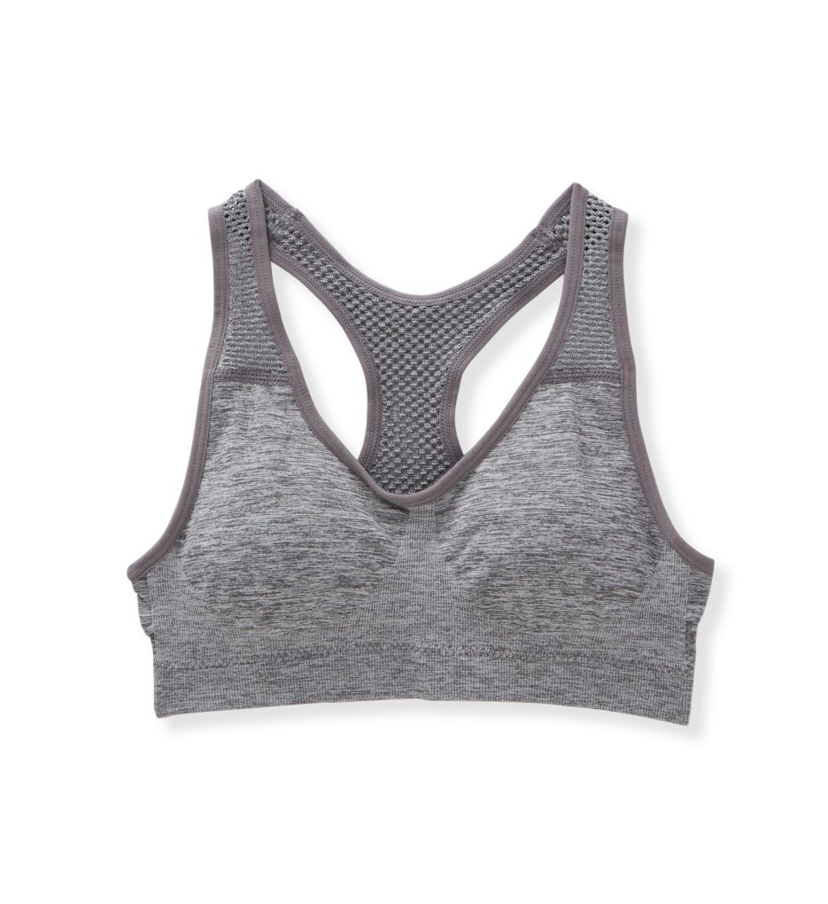 Seamfree Molded Mesh Back Sports Bra