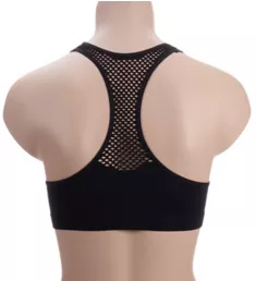 Seamfree Molded Mesh Back Sports Bra