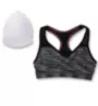 Maidenform Girl Seamfree Molded Mesh Back Sports Bra H4323 - Image 4