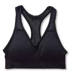 Seamfree Molded Mesh Back Sports Bra