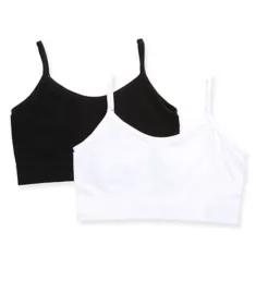 Seamfree Reversible Scoop Neck Brami - 2 Pack