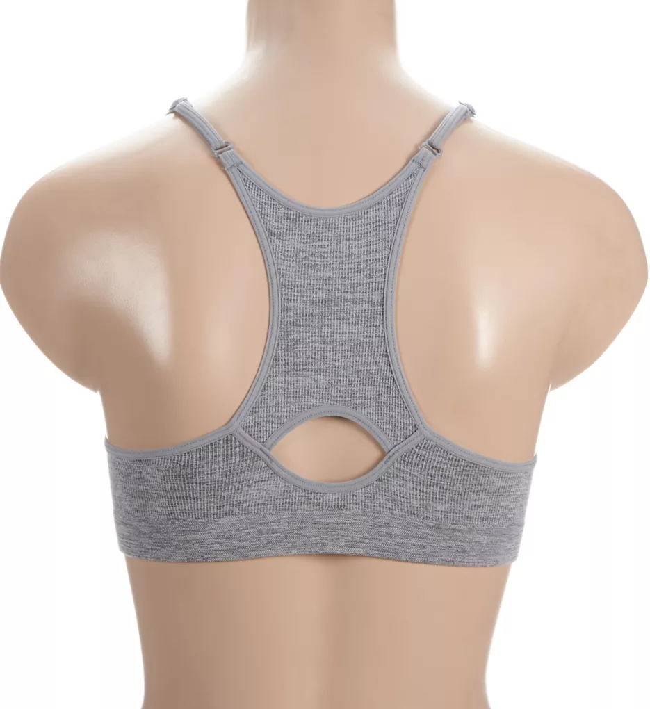 grey sports bra for women
