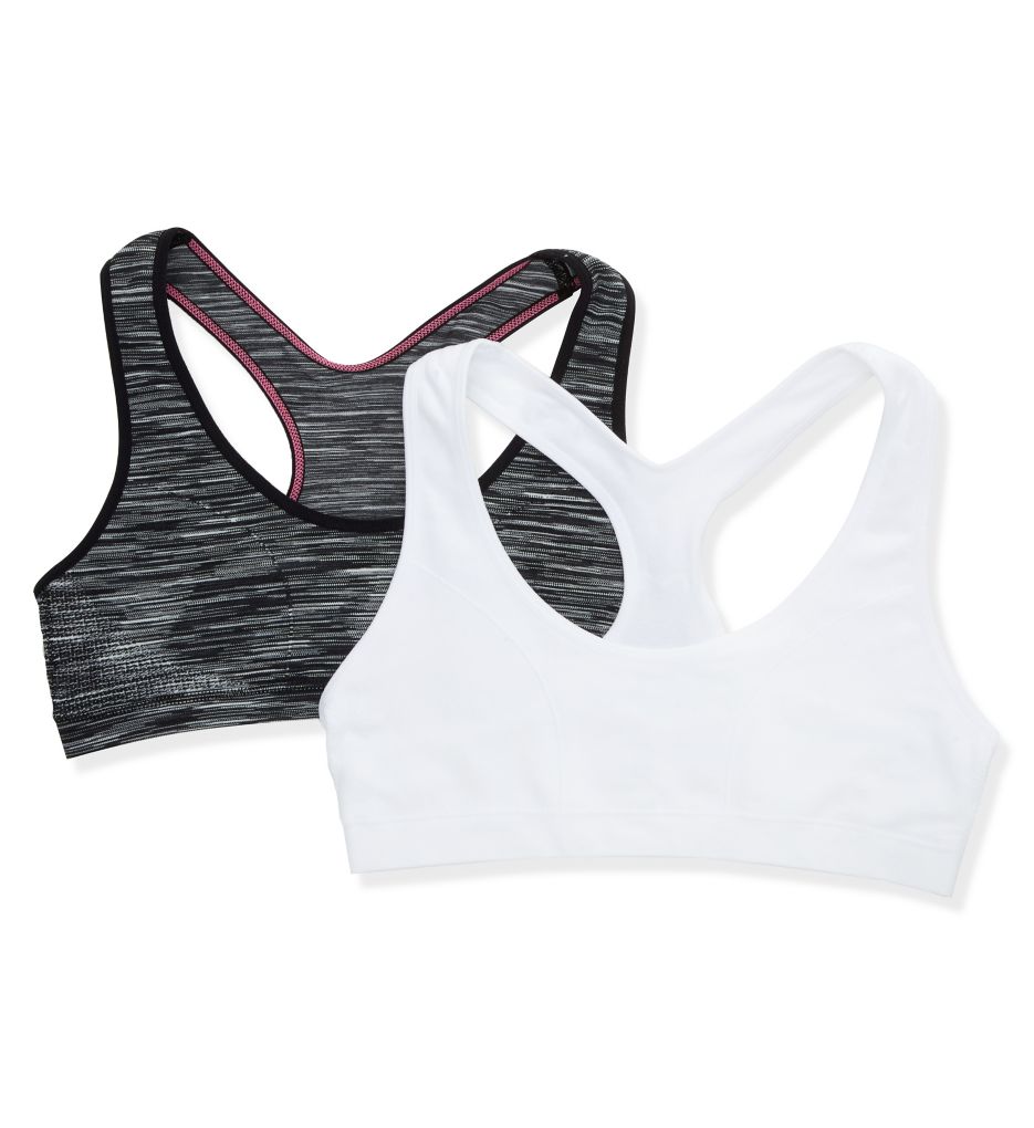 Seamless Sports Bras - 2 Pack