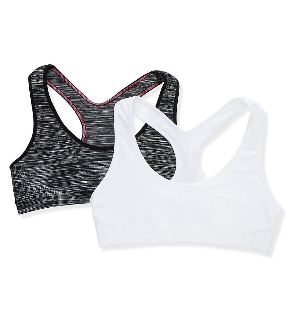 Maidenform Girl Seamless Sports Bras - 2 Pack in Assorted (H4348)