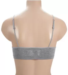 Seamfree Ruched Crop Bralette - 2 Pack