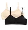 Maidenform Girl Seamfree Ruched Crop Bralette - 2 Pack H4350 - Image 4